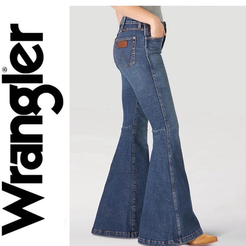 Wrangler Retro Trumpet flare jeans